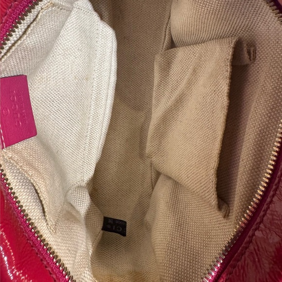 Gucci Pink Soho Disco Patent Leather bag - Picture 10 of 12